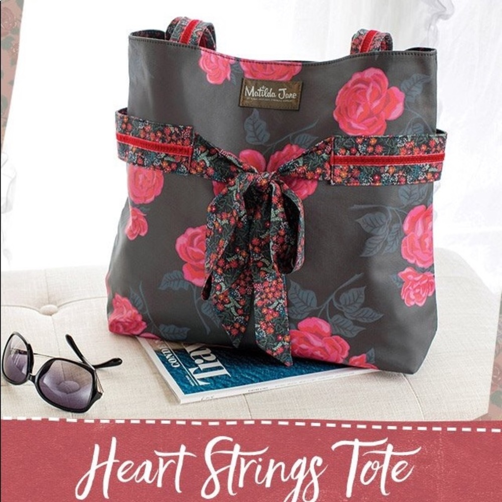 Matilda Jane Heart String Tote